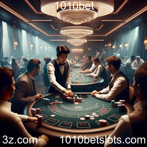 Descubra a Experiência dos Jogos Ao Vivo na 1010bet