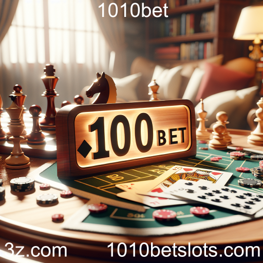 Descubra a Emoção das Mesas de Jogos no 1010bet